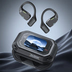 Sumoravibe - Auricolari In-Ear Bluetooth con Schermo Touchscreen a Colori Completi