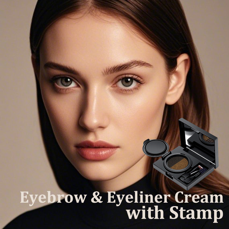 Sumoravibe - Crema per Sopracciglia & Eye-liner con Timbro