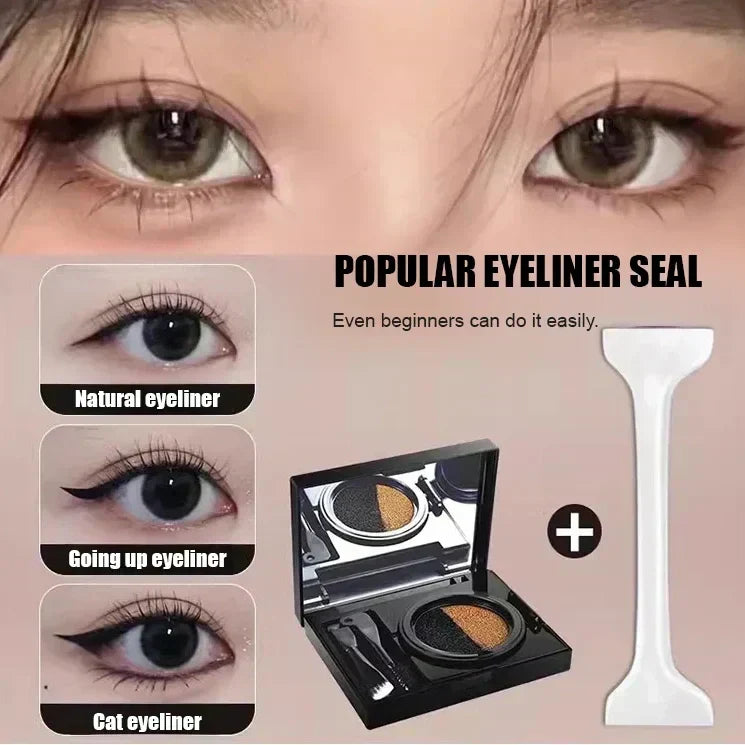 Sumoravibe - Crema per Sopracciglia & Eye-liner con Timbro
