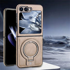 Sumoravibe - Custodia Magnetica con Supporto a Anello per Galaxy Z Flip Serie