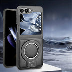 Sumoravibe - Custodia Magnetica con Supporto a Anello per Galaxy Z Flip Serie
