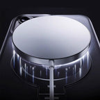 Sumoravibe - Custodia magnetica per cellulare in silicone con staffa per iPhone