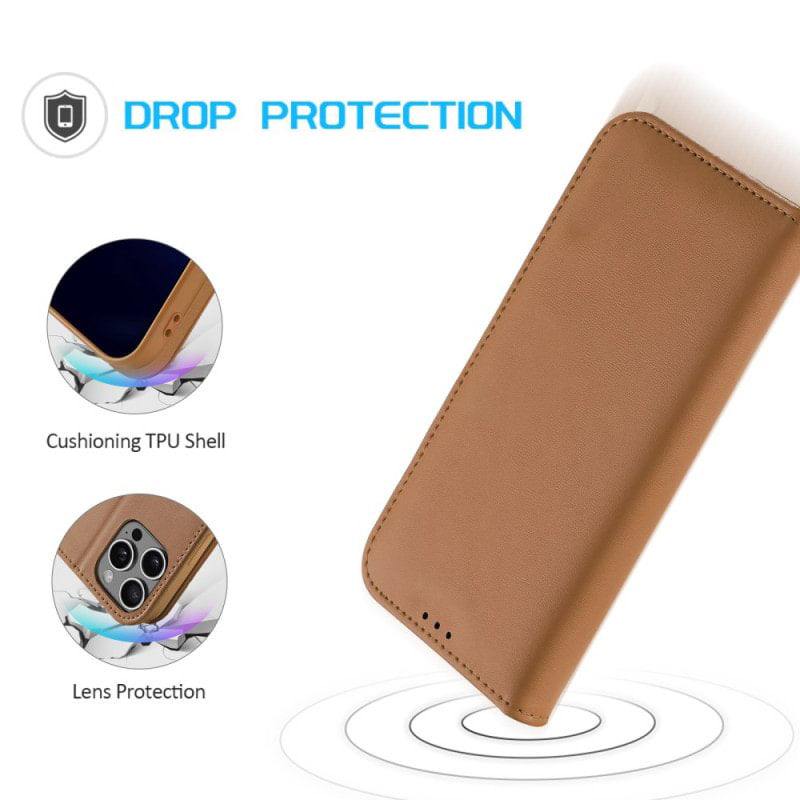 Sumoravibe - Custodia per telefono con porta carte morbida alla moda 2025