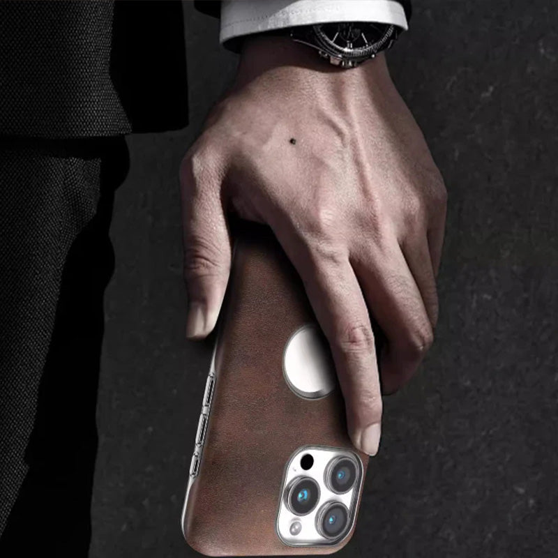 Sumoravibe - Custodia magnetica antiurto per iPhone