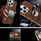 Sumoravibe - Custodia magnetica antiurto per iPhone