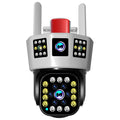 Sumoravibe - 2025🔥360° Telecamera di sorveglianza solare intelligente con monitoraggio a tre schermi✨