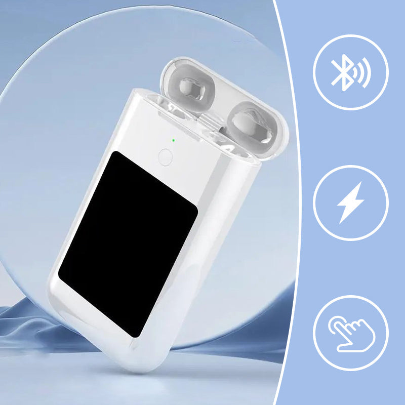 Sumoravibe - Auricolari Bluetooth Multimediali Portatile 3-in-1 con Caricatore