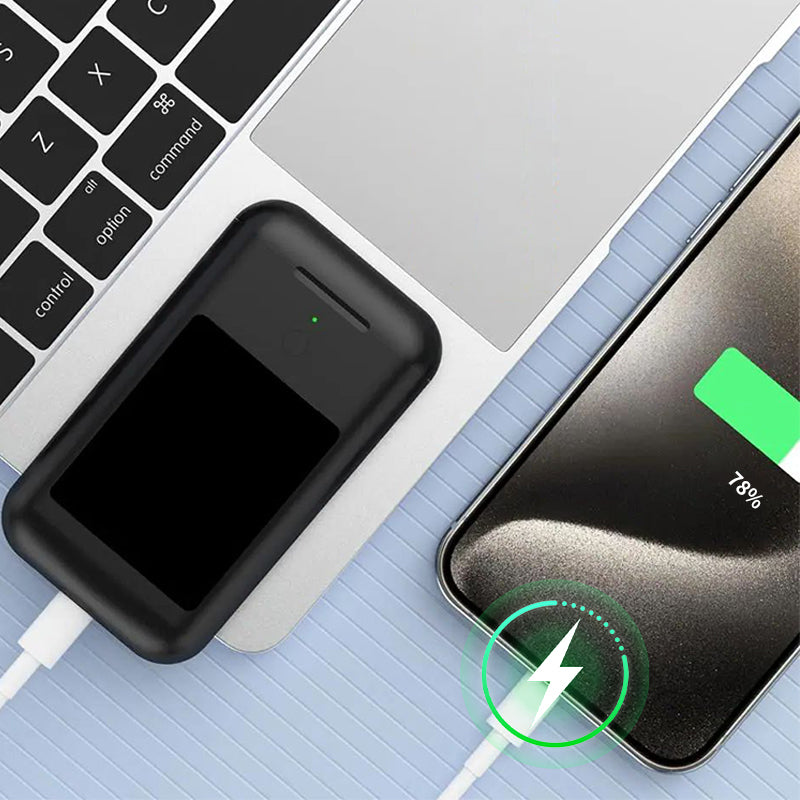 Sumoravibe - Auricolari Bluetooth Multimediali Portatile 3-in-1 con Caricatore