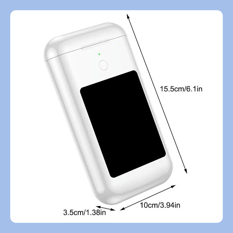 Sumoravibe - Auricolari Bluetooth Multimediali Portatile 3-in-1 con Caricatore