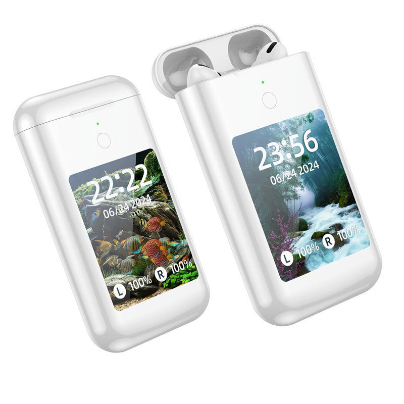 Sumoravibe - Auricolari Bluetooth Multimediali Portatile 3-in-1 con Caricatore