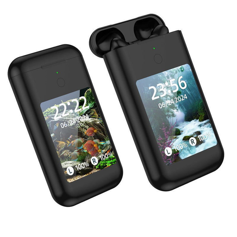 Sumoravibe - Auricolari Bluetooth Multimediali Portatile 3-in-1 con Caricatore