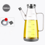 Sumoravibe - Bottiglia Dispenser per Olio con Beccuccio Antigoccia