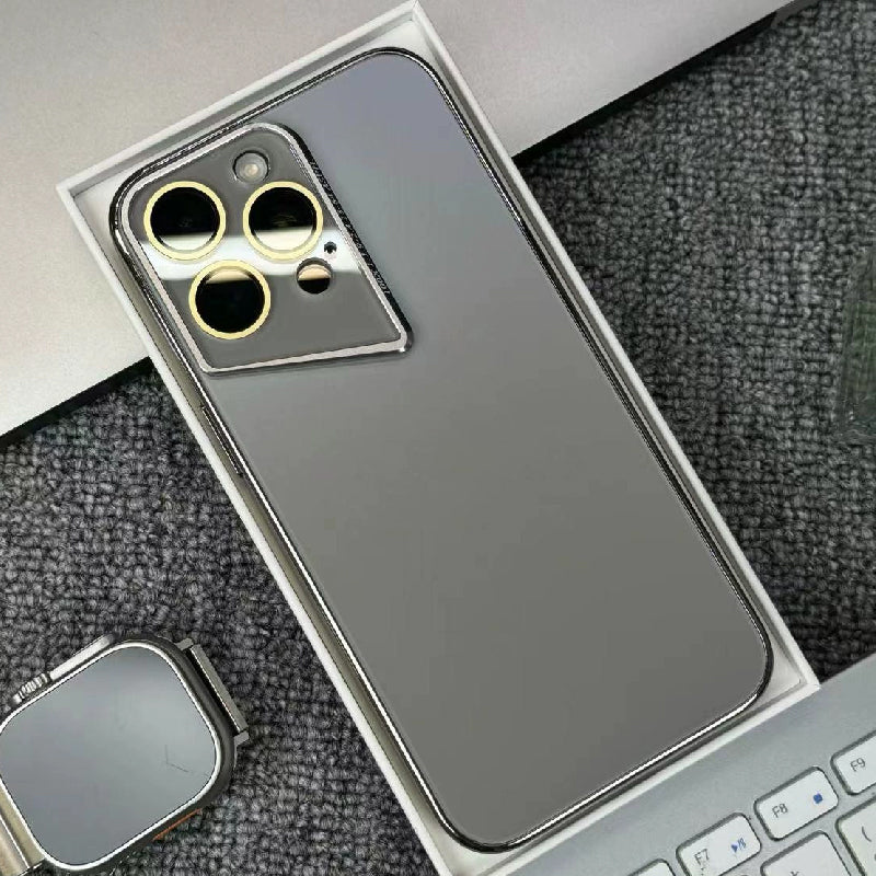 Sumoravibe - Custodia per telefono opaca antiurto e antigraffio