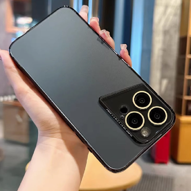 Sumoravibe - Custodia per telefono opaca antiurto e antigraffio