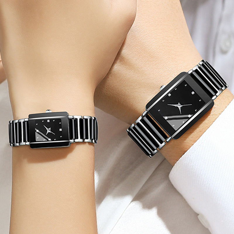 Sumoravibe - Moda Casual Versatile Orologio quadrato