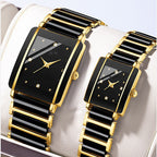 Sumoravibe - Moda Casual Versatile Orologio quadrato