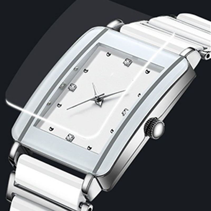 Sumoravibe - Moda Casual Versatile Orologio quadrato