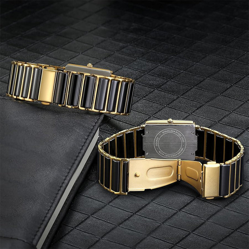 Sumoravibe - Moda Casual Versatile Orologio quadrato