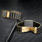 Sumoravibe - Moda Casual Versatile Orologio quadrato