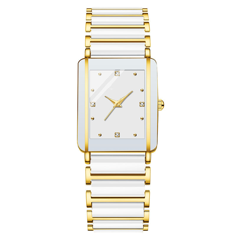 Sumoravibe - Moda Casual Versatile Orologio quadrato