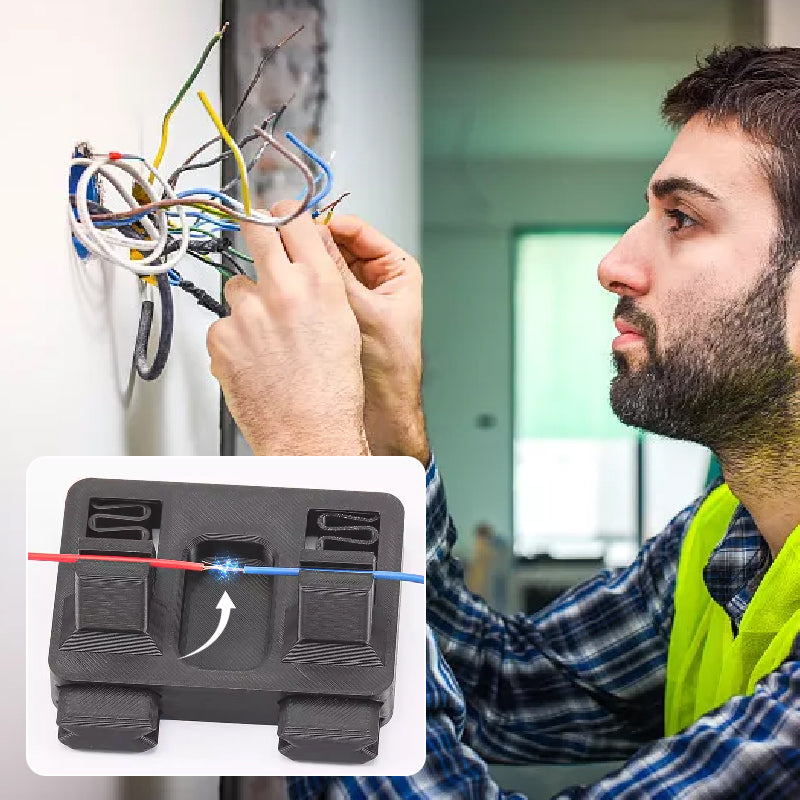 Sumoravibe - Dispositivo per la saldatura di fili elettrici