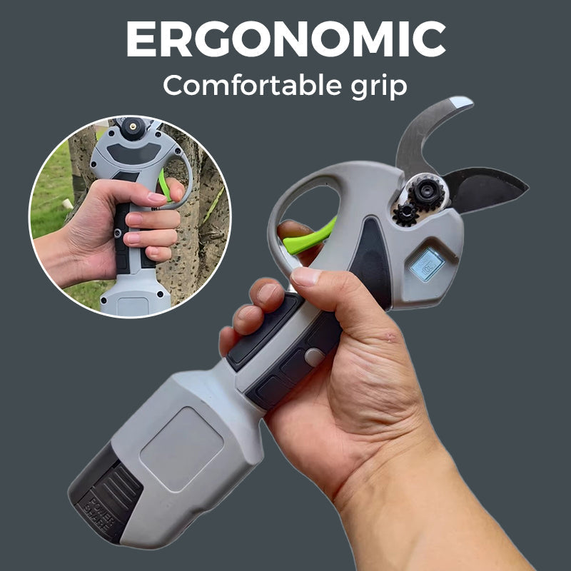 Sumoravibe - Forbici da Potatura Elettriche Leggere Professionali ad Alta Potenza per Giardinaggio