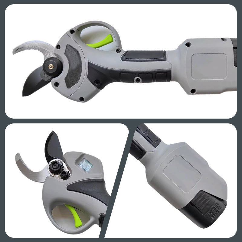 Sumoravibe - Forbici da Potatura Elettriche Leggere Professionali ad Alta Potenza per Giardinaggio