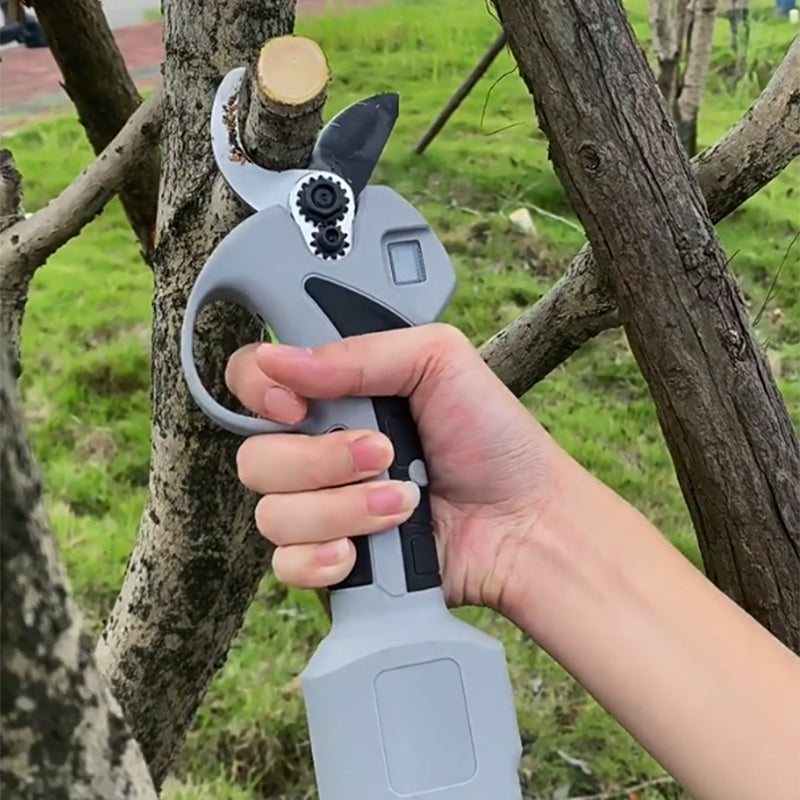 Sumoravibe - Forbici da Potatura Elettriche Leggere Professionali ad Alta Potenza per Giardinaggio