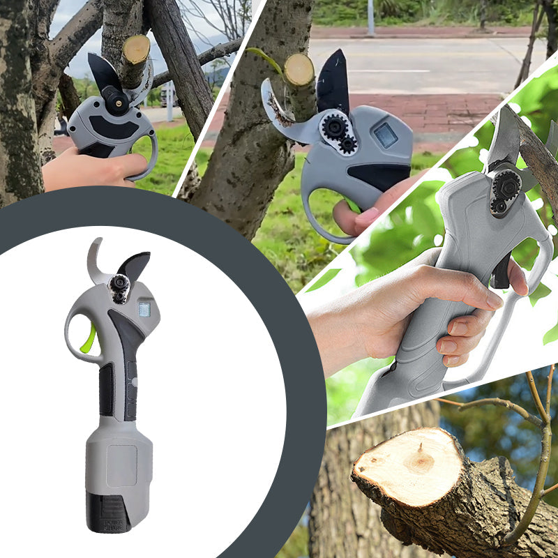 Sumoravibe - Forbici da Potatura Elettriche Leggere Professionali ad Alta Potenza per Giardinaggio