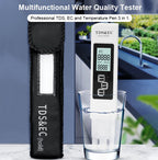 Sumoravibe - Misuratore Digitale della Qualità dell’Acqua TDS