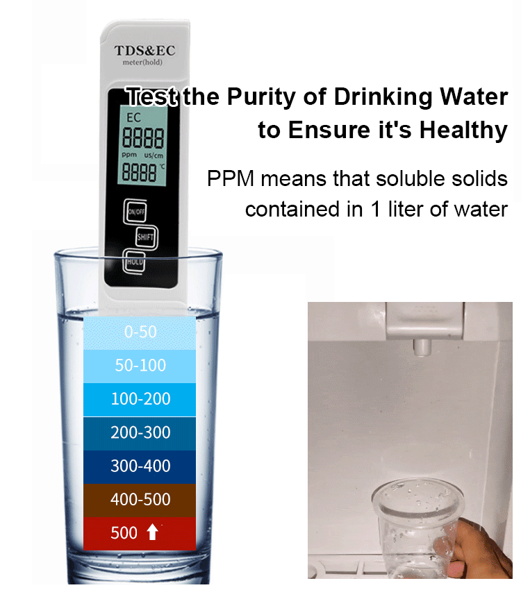 Sumoravibe - Misuratore Digitale della Qualità dell’Acqua TDS