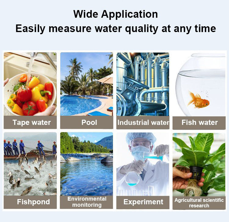 Sumoravibe - Misuratore Digitale della Qualità dell’Acqua TDS