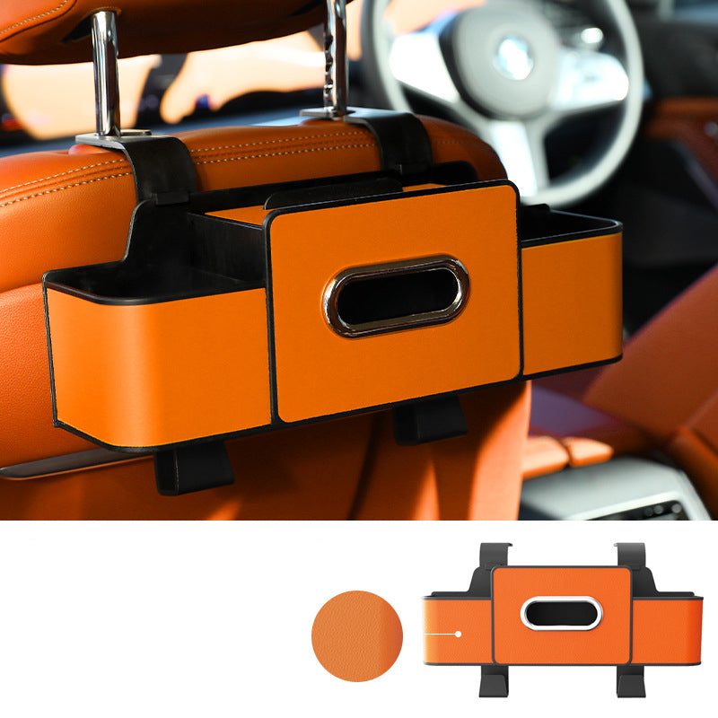 Sumoravibe - Borsa Multifunzionale Impermeabile per Schienale Auto