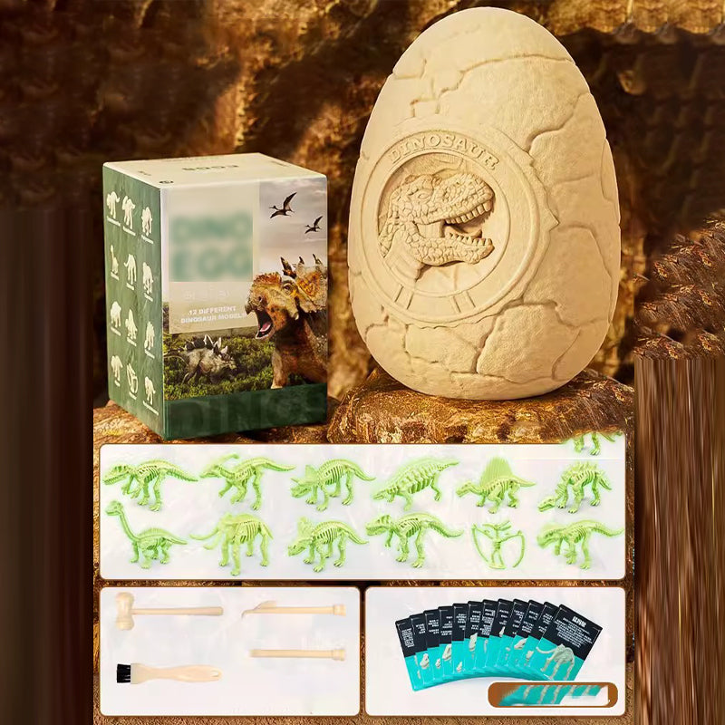 Sumoravibe - Kit di Scavo delle Uova di Dinosauro per Bambini