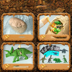 Sumoravibe - Kit di Scavo delle Uova di Dinosauro per Bambini