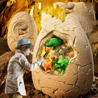 Sumoravibe - Kit di Scavo delle Uova di Dinosauro per Bambini