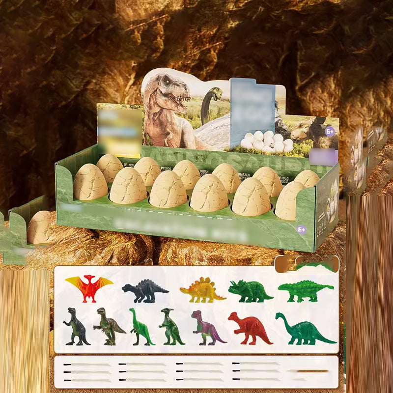Sumoravibe - Kit di Scavo delle Uova di Dinosauro per Bambini