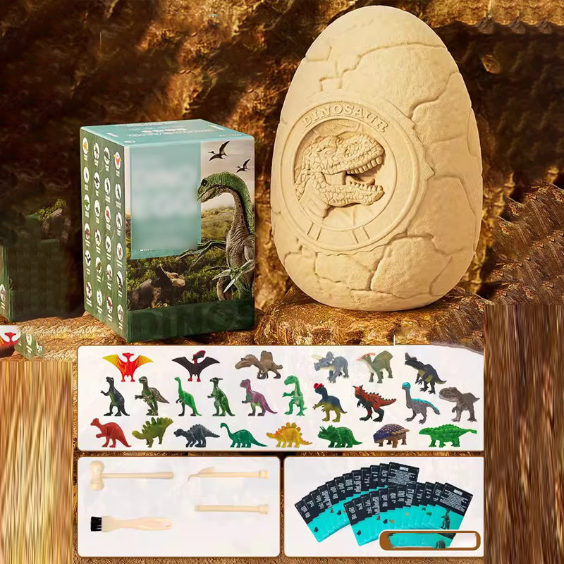 Sumoravibe - Kit di Scavo delle Uova di Dinosauro per Bambini