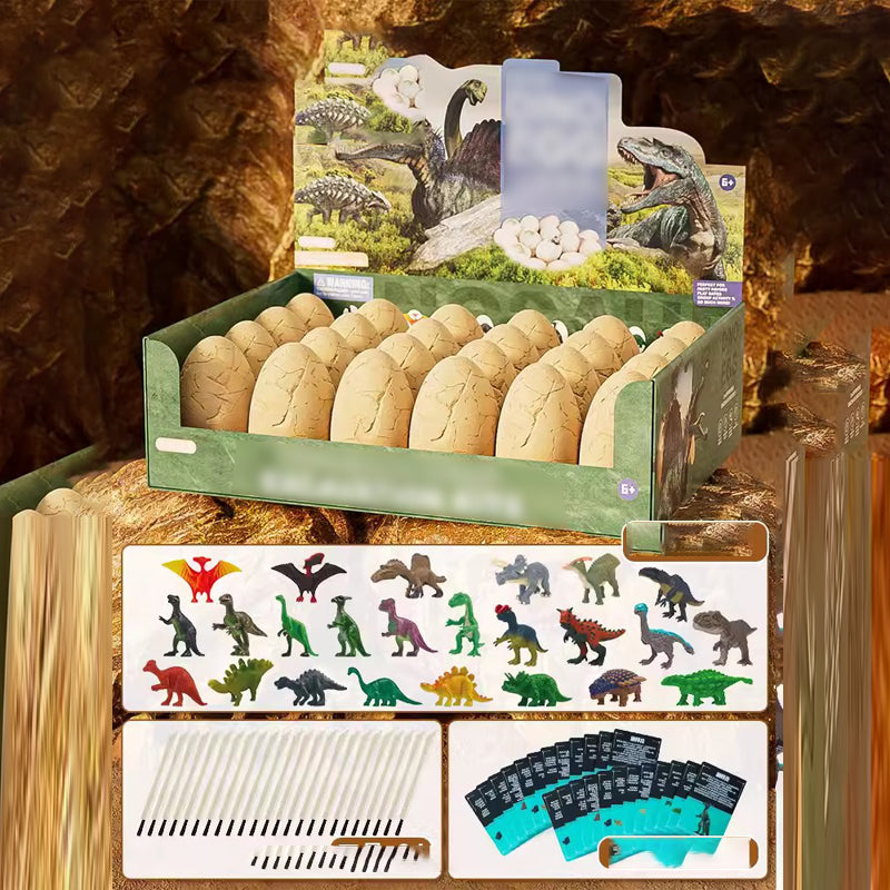Sumoravibe - Kit di Scavo delle Uova di Dinosauro per Bambini