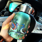 Sumoravibe - Bottiglia d'Acqua Isolata Elegante e Portatile