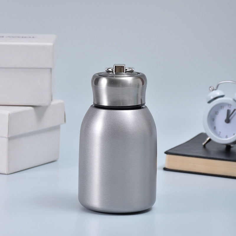 Sumoravibe - Bottiglia d'Acqua Isolata Elegante e Portatile