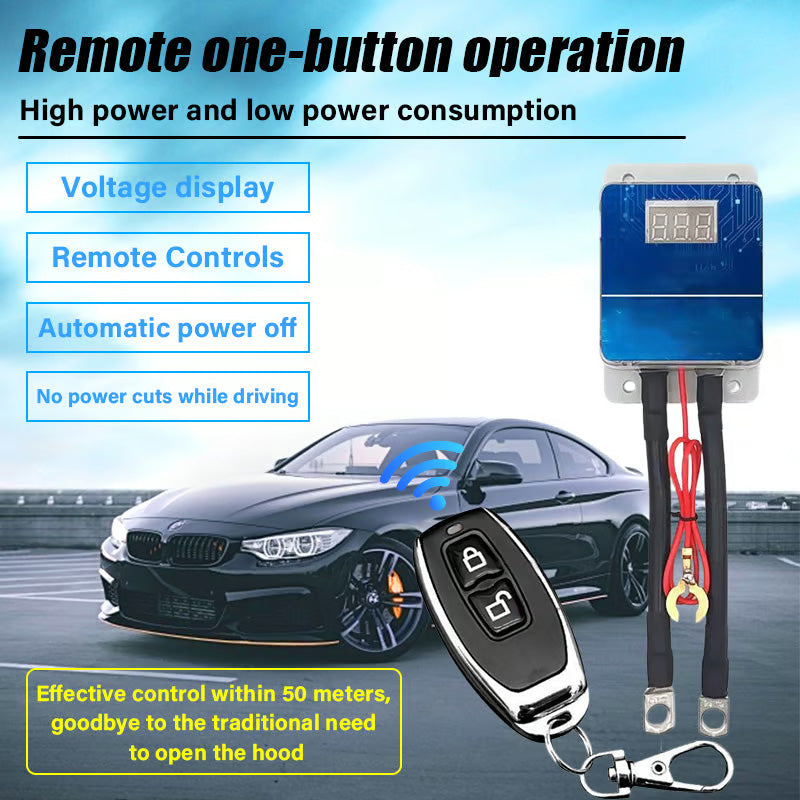 Sumoravibe - Interruttore Intelligente di Spegnimento Auto con Telecomando