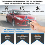 Sumoravibe - Interruttore Intelligente di Spegnimento Auto con Telecomando