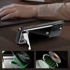 Sumoravibe - Doppia Modalità Magnetico Power Bank con Supporto