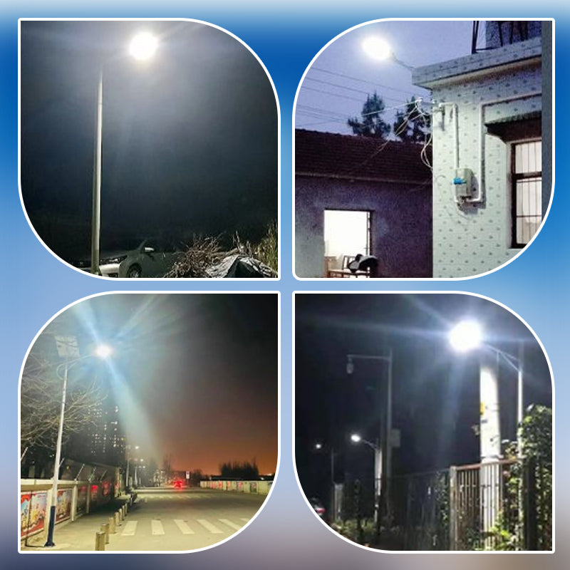 Sumoravibe - Lampada Solare Super Luminosa Impermeabile per Esterni