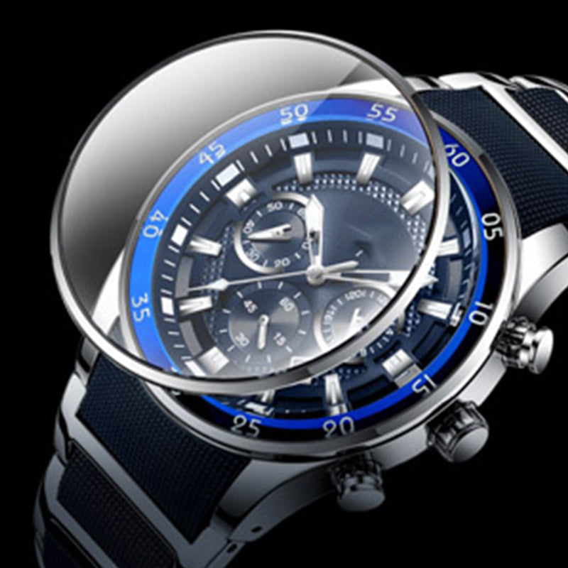 Sumoravibe - Orologio al quarzo multifunzione impermeabile da uomo