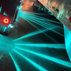 Sumoravibe - Luci di segnalazione laterali a LED a forma di anguria per camion e rimorchi