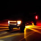 Sumoravibe - Luci di segnalazione laterali a LED a forma di anguria per camion e rimorchi