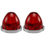 Sumoravibe - Luci di segnalazione laterali a LED a forma di anguria per camion e rimorchi