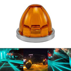 Sumoravibe - Luci di segnalazione laterali a LED a forma di anguria per camion e rimorchi